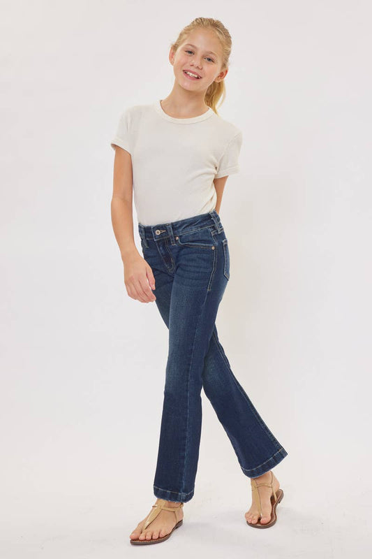 Kan Can Girls Flare Jeans